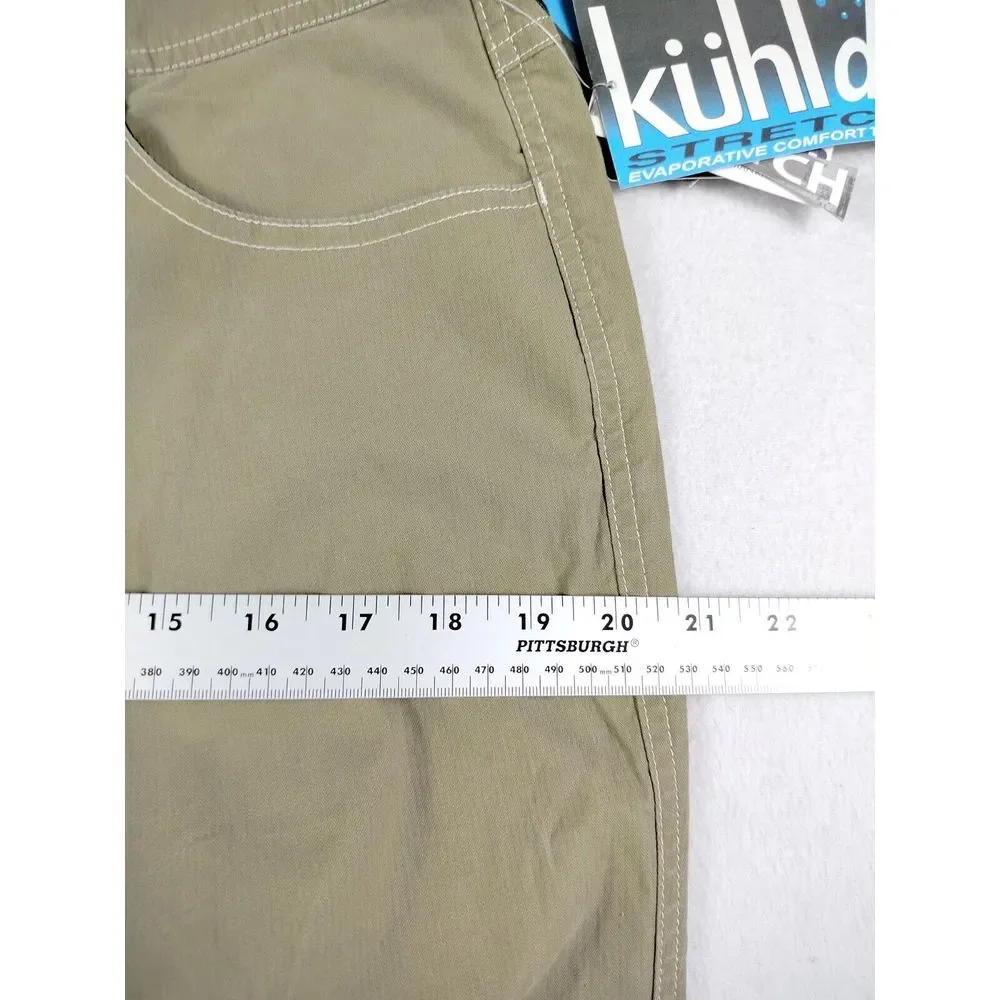 Kuhl‎ Jeans Womens 12 Brown Gorpcore Hiking Fishing Normcore Outdoors Utility